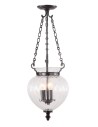 Elstead FINSBURY 3x60W E14 FP/P/M OLD BRZ Wisząca