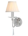 Elstead FINSBURY PARK 1x60W E14 FP1 POL NICKEL Kinkiet