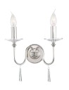 Elstead FINSBURY PARK 2x60W E14 FP2 POL NICKEL Kinkiet