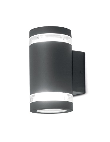 Elstead MAGNUS Kinkiet GX53 2x9W IP44 Grafitowy MAGNUS-2