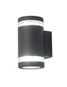 Elstead MAGNUS Kinkiet GX53 2x9W IP44 Grafitowy MAGNUS-2