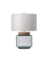 Elstead LUGA Lampa Stołowa E27 1x60W Dymiony LUGA-TL-NATURAL
