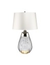 Elstead LENA Lampa Stołowa E27+GU10 1x60W+1x7W Przydymiony/Biały LENA-TL-S-SMOKE-OWSS