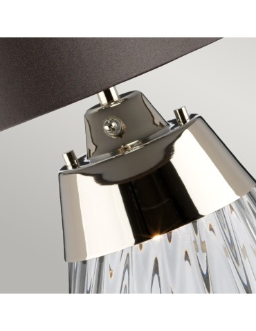 Elstead LENA Lampa Stołowa E27+GU10 1x60W+1x7W Przydymiony LENA-TL-S-SMOKE - product 2