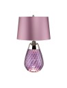 Elstead LENA Lampa Stołowa E27+GU10 1x60W+1x7W Fioletowy LENA-TL-S-PLUM