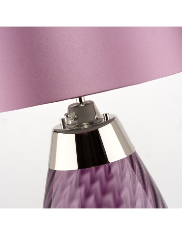 Elstead LENA Lampa Stołowa E27+GU10 1x60W+1x7W Fioletowy LENA-TL-S-PLUM - product 2