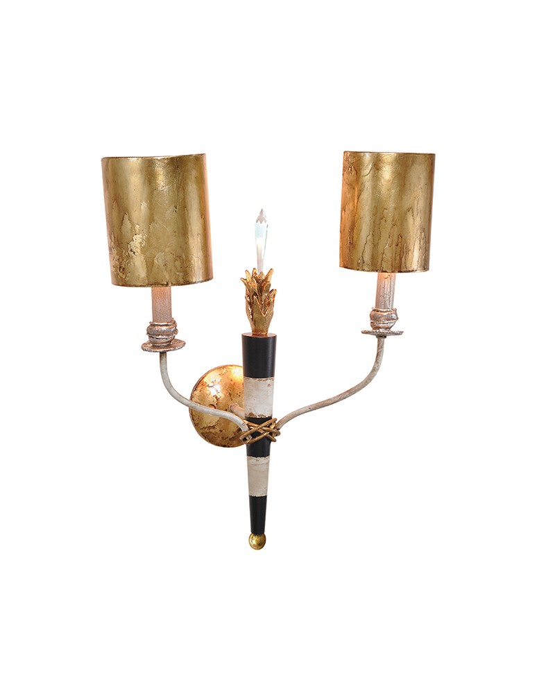 Kinkiety - Elstead Lighting Flambeau Kinkiet Flambeau 2x60W E14 FB/Flambeau2 - produkt kolory-swiatla.pl 1
