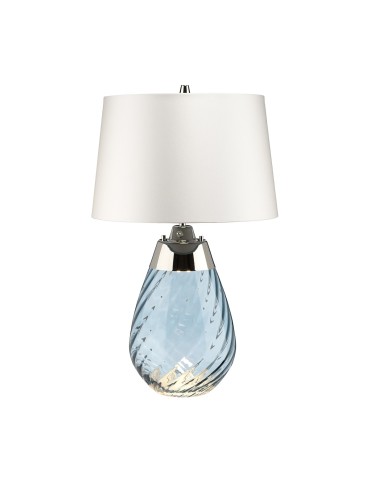 Elstead LENA Lampa Stołowa E27+GU10 1x60W+1x7W Niebieski/Biały LENA-TL-S-BLUE-OWSS