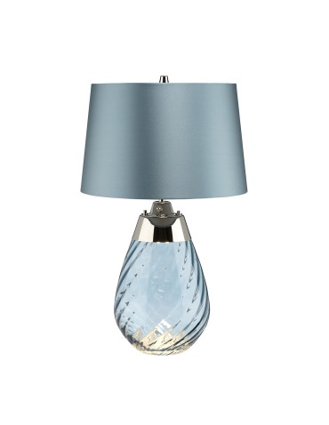 Elstead LENA Lampa Stołowa E27+GU10 1x60W+1x7W Niebieski LENA-TL-S-BLUE