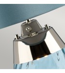 Lampy stołowe z abażurem - Elstead LENA Lampa Stołowa E27+GU10 1x60W+1x7W Niebieski LENA-TL-S-BLUE - product 2