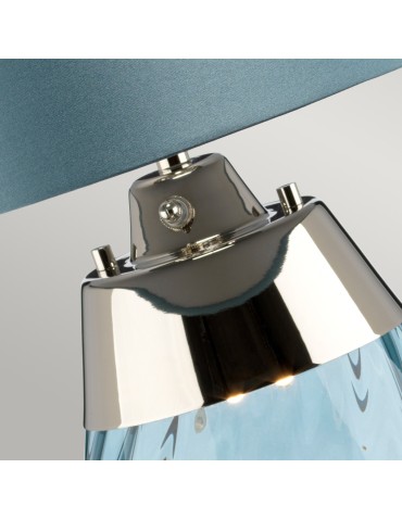 Elstead LENA Lampa Stołowa E27+GU10 1x60W+1x7W Niebieski LENA-TL-S-BLUE - product 2