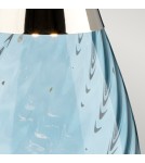 Lampy stołowe z abażurem - Elstead LENA Lampa Stołowa E27+GU10 1x60W+1x7W Niebieski LENA-TL-S-BLUE - product 4