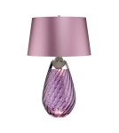 Lampy stołowe z abażurem - Elstead LENA Lampa Stołowa E27+GU10 1x60W+1x7W Fioletowy LENA-TL-L-PLUM - product 1