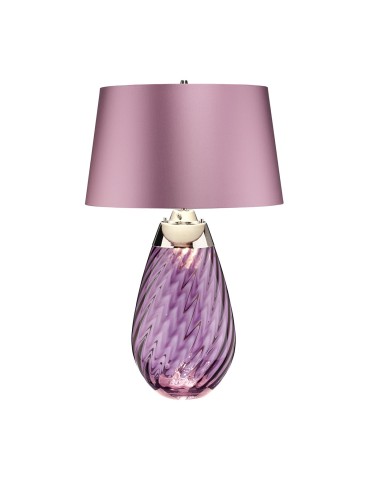 Elstead LENA Lampa Stołowa E27+GU10 1x60W+1x7W Fioletowy LENA-TL-L-PLUM - product 2
