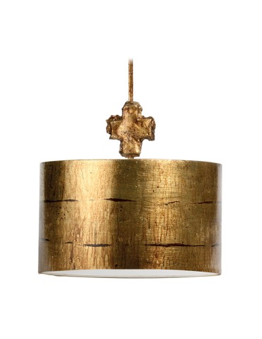 Elstead Lighting Flambeau Wisząca FRAGMENT 1x100W E27 FB/FRAGMENT-G/PL