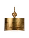 Elstead Lighting Flambeau Wisząca FRAGMENT 1x100W E27 FB/FRAGMENT-G/PL