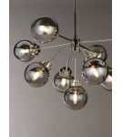 Żyrandole nowoczesne - Elstead KULA Żyrandol E14 9x8W Nikiel KULA9 - product 2