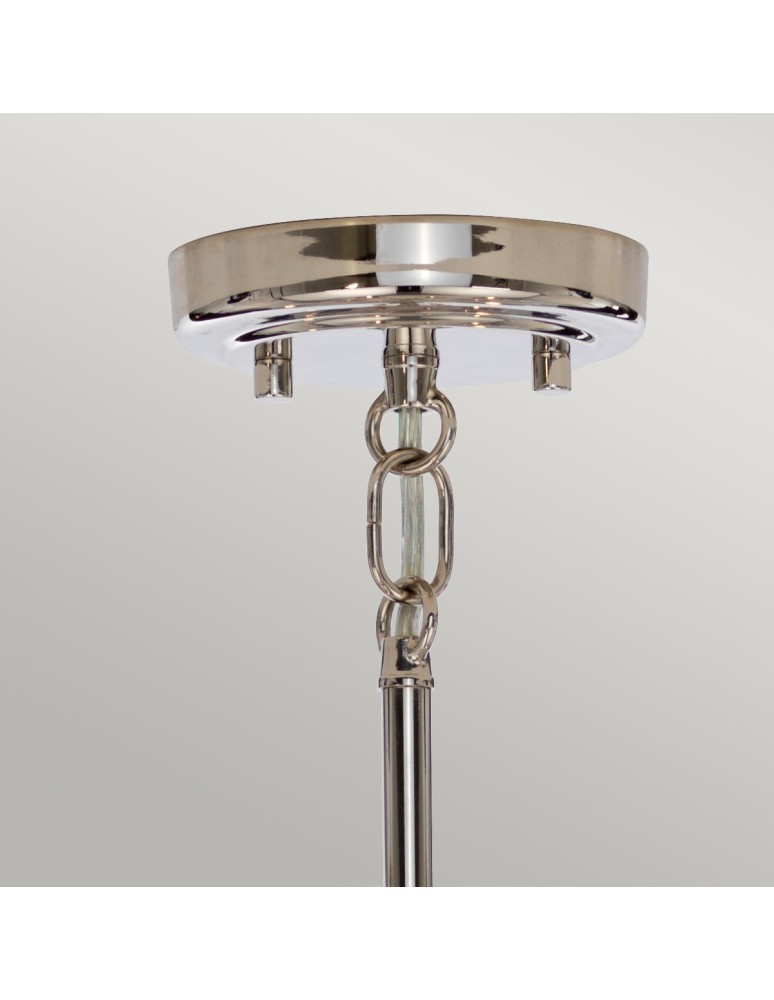 Elstead KULA Żyrandol E14 9x8W Nikiel KULA9