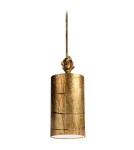 Lampy wiszące z abażurem - Elstead Lighting Flambeau Wisząca FRAGMENT 1x100W E27 FB/Fragment-G/PS - product 1