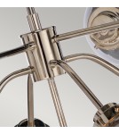 Żyrandole nowoczesne - Elstead KULA Żyrandol E14 9x8W Nikiel KULA9 - product 4