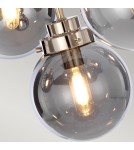 Żyrandole nowoczesne - Elstead KULA Żyrandol E14 9x8W Nikiel KULA9 - product 5