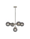 Elstead KULA Żyrandol E14 5x8W Nikiel KULA5