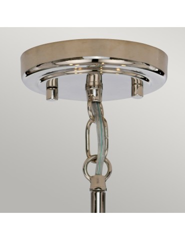 Elstead KULA Żyrandol E14 5x8W Nikiel KULA5 - produkt 2
