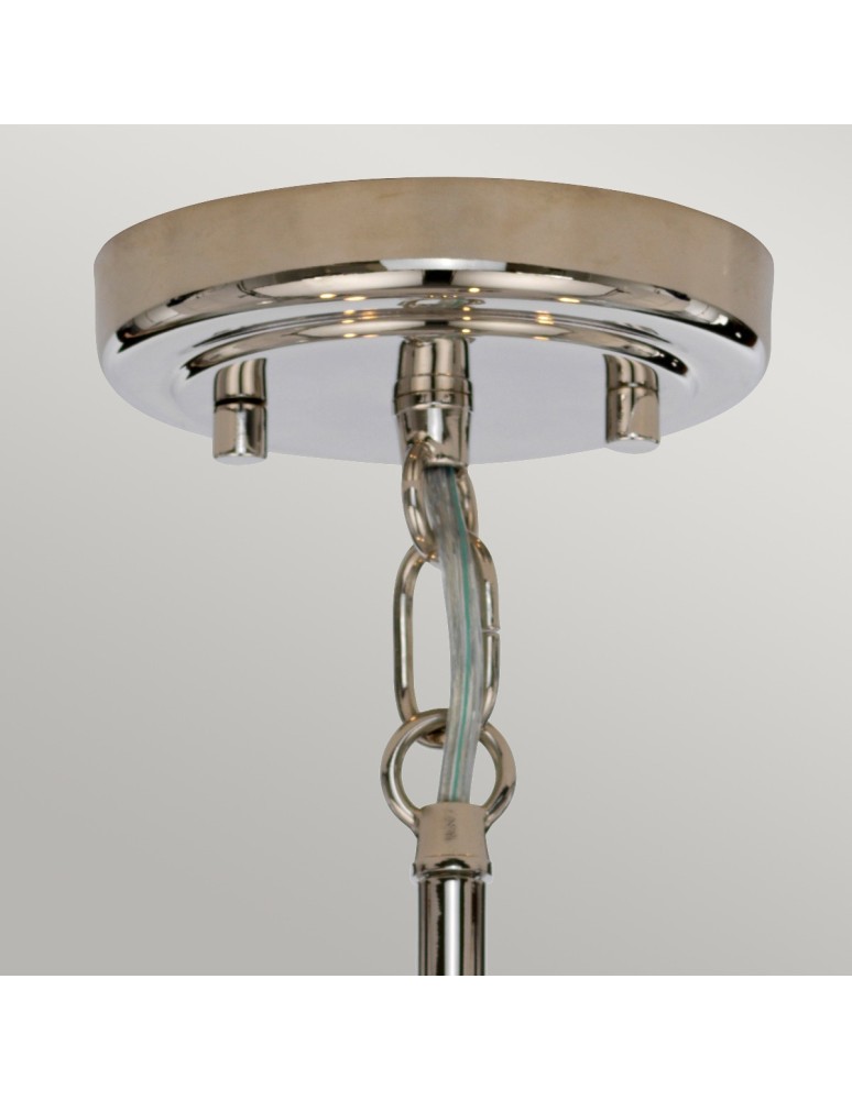 Elstead KULA Żyrandol E14 5x8W Nikiel KULA5