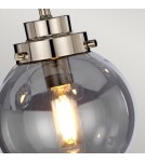 Żyrandole nowoczesne - Elstead KULA Żyrandol E14 5x8W Nikiel KULA5 - produkt 4