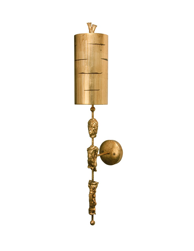Kinkiety - Elstead Lighting Flambeau Kinkiet FRAGMENT 1x60W E27 FB/Fragment-G1 - produkt kolory-swiatla.pl 1