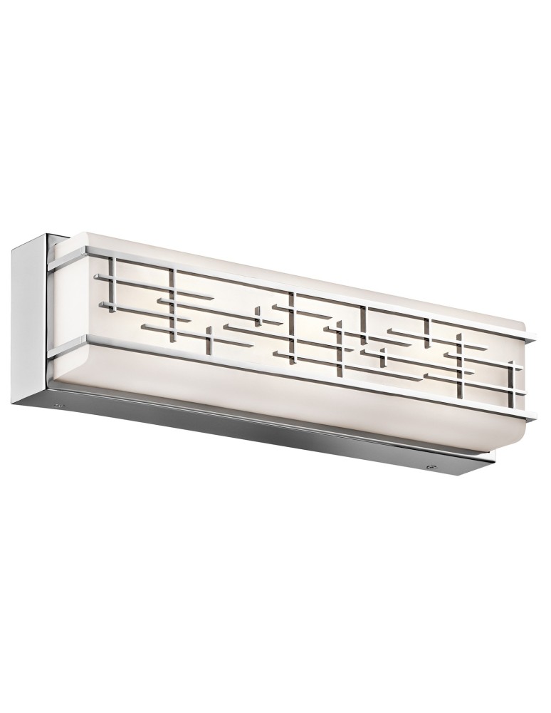 Kinkiety łazienkowe - Elstead ZOLON Kinkiet LED 3x21W IP44 Chrom KL-ZOLON-M-BATH - produkt kolory-swiatla.pl 1