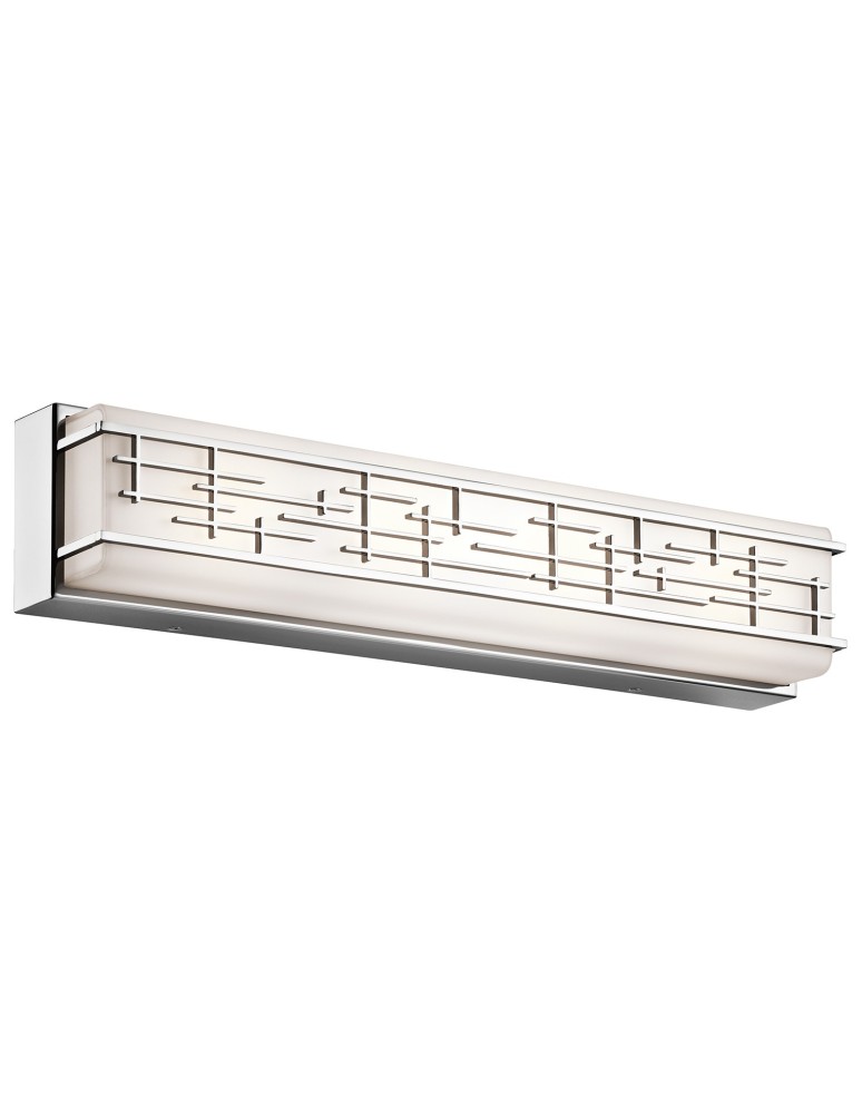 Kinkiety łazienkowe - Elstead ZOLON Kinkiet LED 4x28W IP44 Chrom KL-ZOLON-L-BATH - produkt kolory-swiatla.pl 1
