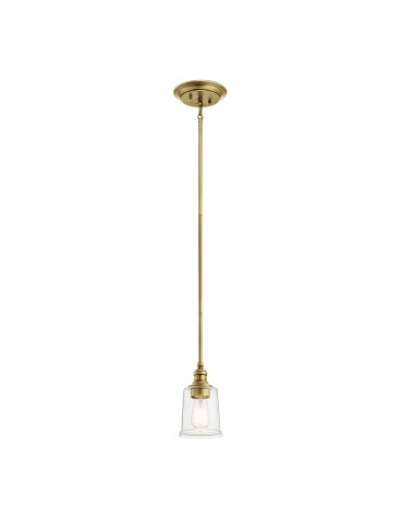 Elstead WAVERLY Wisząca E27 1x60W Mosiądz KL-WAVERLY-MP-NBR - produkt 2