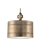 Lampy wiszące z abażurem - Elstead Lighting Flambeau Wisząca FRAGMENT 1x100W E27 FB/Fragment-S/PL - product 1