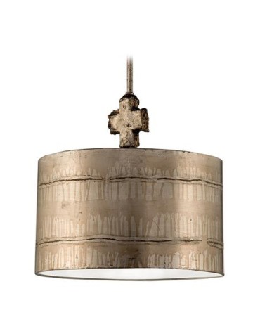 Elstead Lighting Flambeau Wisząca FRAGMENT 1x100W E27 FB/Fragment-S/PL