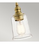 Lampy wiszące - Elstead WAVERLY Wisząca E27 1x60W Mosiądz KL-WAVERLY-MP-NBR - produkt 4
