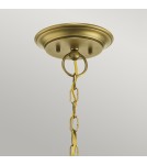 Żyrandole retro - Elstead WAVERLY Żyrandol E27 5x60W Mosiądz KL-WAVERLY5-NBR - product 4