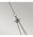 Żyrandole retro - Elstead WAVERLY Żyrandol E27 5x60W Cynkowy KL-WAVERLY5-CLP - product 3