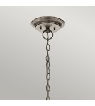 Żyrandole retro - Elstead WAVERLY Żyrandol E27 5x60W Cynkowy KL-WAVERLY5-CLP - product 4