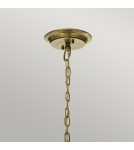 Żyrandole retro - Elstead WAVERLY Żyrandol E27 3x60W Mosiądz KL-WAVERLY3-NBR - product 2