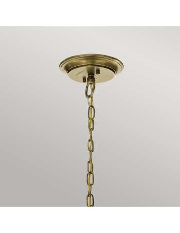 Elstead WAVERLY Żyrandol E27 3x60W Mosiądz KL-WAVERLY3-NBR - produkt 2