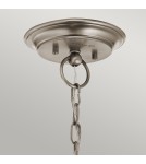 Żyrandole retro - Elstead WAVERLY Żyrandol E27 3x60W Cynkowy KL-WAVERLY3-CLP - product 2