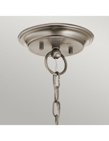 Elstead WAVERLY Żyrandol E27 3x60W Cynkowy KL-WAVERLY3-CLP - produkt 2