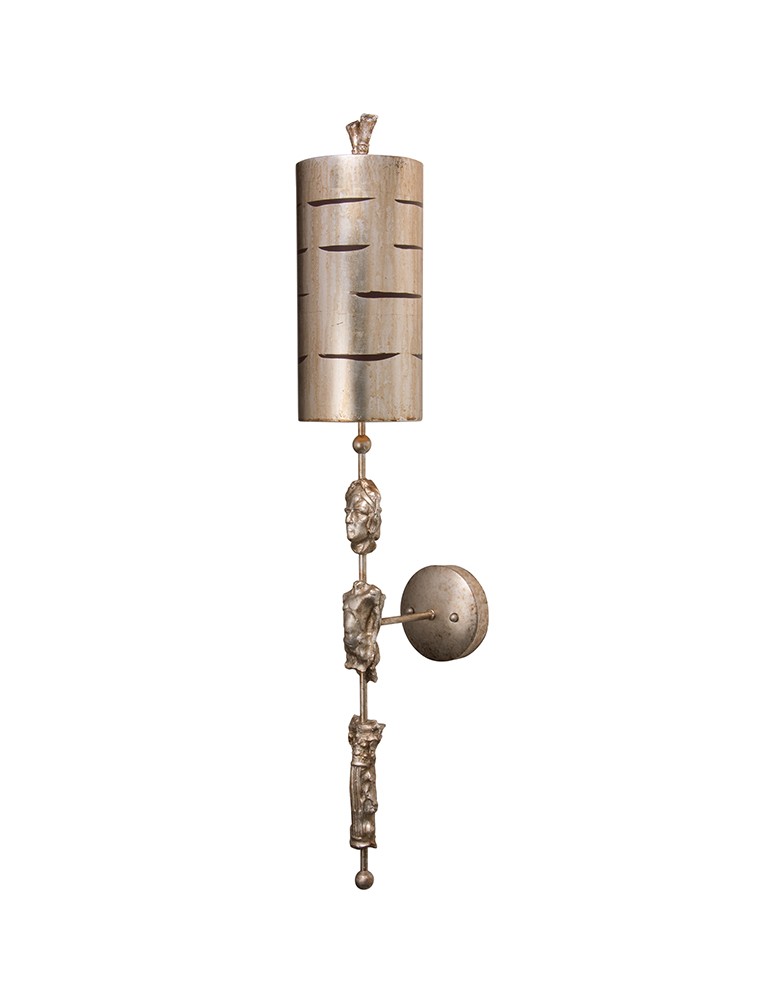 Kinkiety - Elstead Lighting Flambeau Kinkiet FRAGMENT 1x60W E27 FB/Fragment-S1 - produkt kolory-swiatla.pl 1