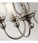 Żyrandole retro - Elstead WAVERLY Żyrandol E27 3x60W Cynkowy KL-WAVERLY3-CLP - product 4