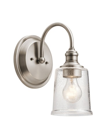 Elstead WAVERLY Kinkiet E27 1x60W Cynkowy KL-WAVERLY1-CLP