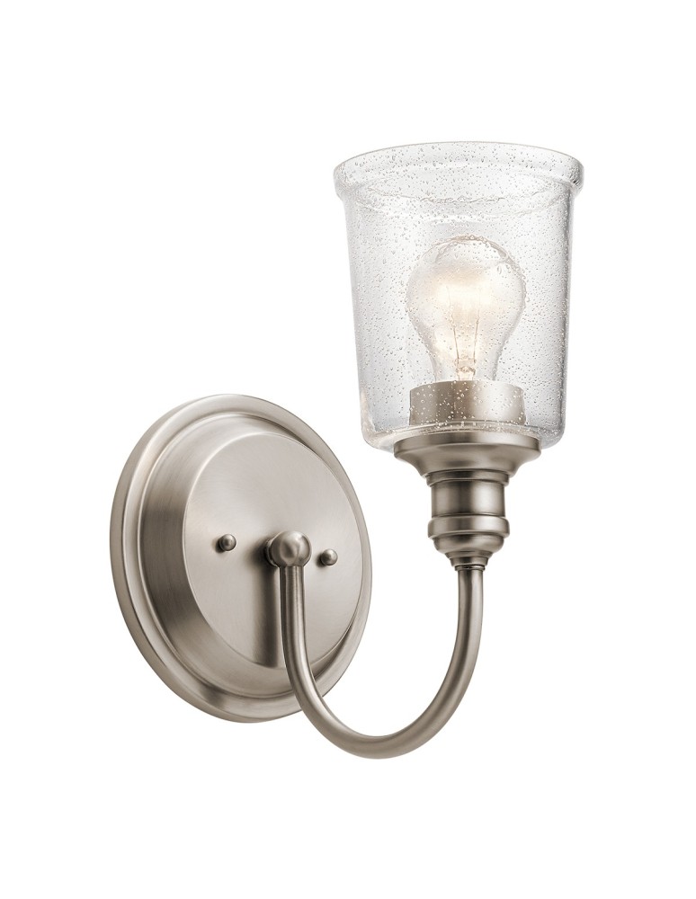 Elstead WAVERLY Kinkiet E27 1x60W Cynkowy KL-WAVERLY1-CLP