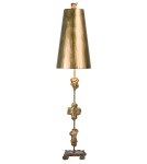 Lampy stołowe - Elstead Lighting Flambeau Stołowa FRAGMENT 1x60W E27 FB/FRAGMENT-TL-G - product 1