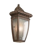 Kinkiety zewnętrzne - Elstead VENETIAN RAIN Kinkiet E14 1x60W IP44 Szczotkowany Brąz KL-VENETIAN7-S - product 1