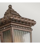 Kinkiety zewnętrzne - Elstead VENETIAN RAIN Kinkiet E14 1x60W IP44 Szczotkowany Brąz KL-VENETIAN7-S - product 2